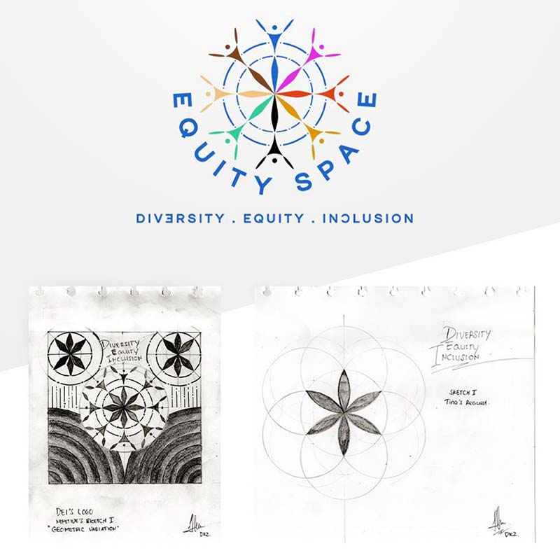 Equity Space Logo Design