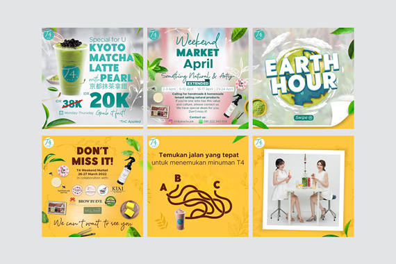 Tea For You: T4Jakarta PIK by Ninetive