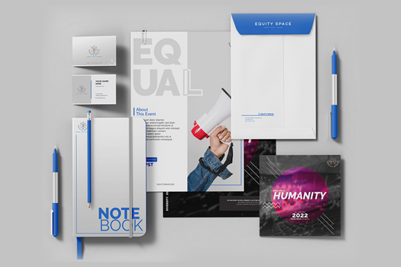 Equity Space Branding by Ninetive