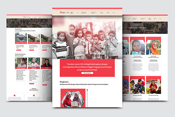 HDI Solve Education Website by Ninetive